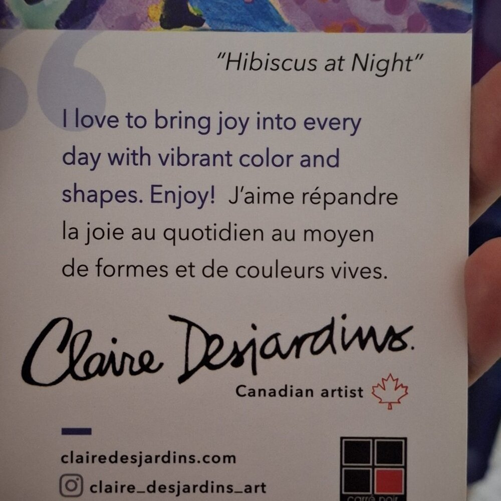 Claire Desjardins (Artist)  Blouse  XL  ...NWT - Picture 4 of 6